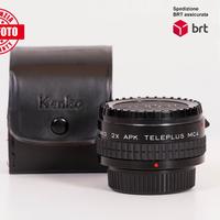 Kenko 2x APK Teleplus MC4 (per Pentax analogico)