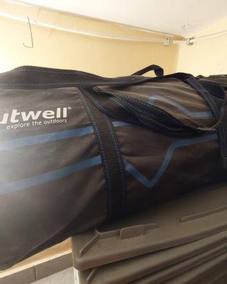 Tenda autoportante esterna Outwell modello Daytona