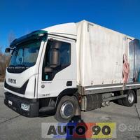 Iveco Eurocargo 75E21 con centina e pedana