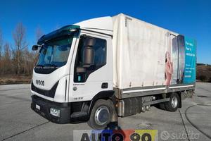 Iveco Eurocargo 75E21 con centina e pedana