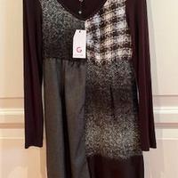 VESTITO GOA GOA marrone