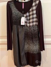 VESTITO GOA GOA marrone