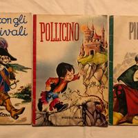 3 FIABE LILLIPUT ANNI 60