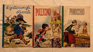 3 FIABE LILLIPUT ANNI 60