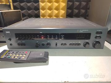Sintoamplificatore stereo NAD 7000 telecomando 