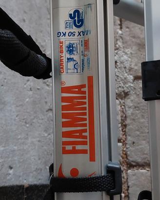 Porta bici adattabile Fiamma