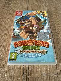 DONKEY KONG NINTENDO SWITCH