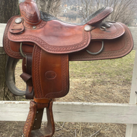 Sella Billy Cook monta western