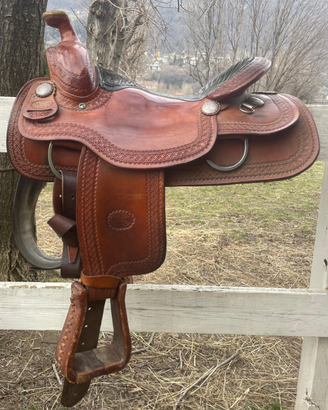 Sella Billy Cook monta western