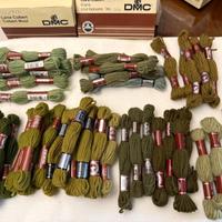 Matassine  lana Colbert DMC art. 486 verdi vari