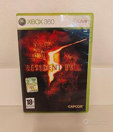 Resident Evil 5 Xbox 360