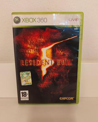 Resident Evil 5 Xbox 360