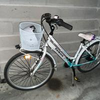 Bicicletta in alluminio 24”