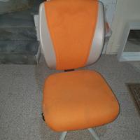 sedia da scrivania con rotelle 