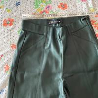 leggins verde scuro