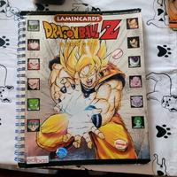 Collezione completa lamincards dragonball