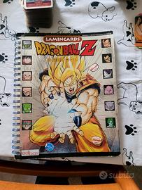 Collezione completa lamincards dragonball