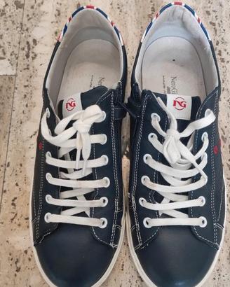 Scarpe ragazzo autunnali Nero Giardini n.39