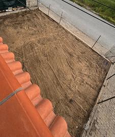 Villetta a schiera con giardino