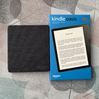 Kindle Oasis - 8 GB, Wi-Fi, colore grafite & cover