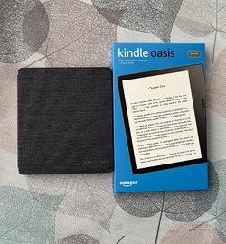 Kindle Oasis - 8 GB, Wi-Fi, colore grafite & cover