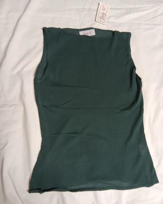 Maglietta Maniche Corte  Lady O Tg S Nuova Color A