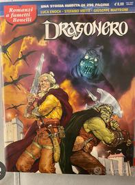 fumetto drago nero romanzo Bonelli