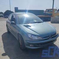 PEUGEOT 206 1.1 i 60CV 98-03 -RICAMBI