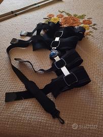 Tutore ortopedico stabilizzatore ginocchio e gamba