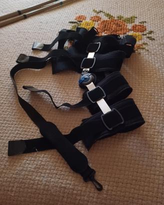 Tutore ortopedico stabilizzatore ginocchio e gamba