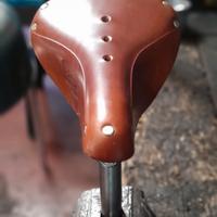 Sella Brooks Campagnolo in cuoio 