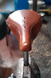 Sella Brooks Campagnolo in cuoio 