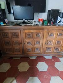 CREDENZA LEGNO