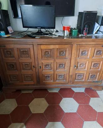 CREDENZA LEGNO