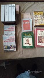 Lotto n.35 libri di storia