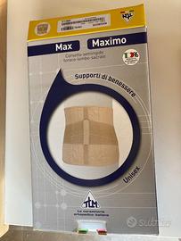 Corsetto toraco-lombo-sacrale