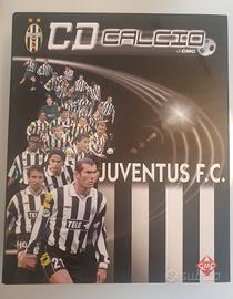 cd Calcio card Juventus f.c. di cmc