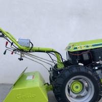 Motocoltivatore Grillo 131 accensione elettrica
