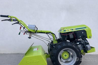 Motocoltivatore Grillo 131 accensione elettrica