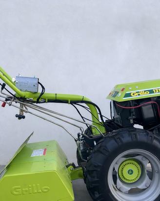 Motocoltivatore Grillo 131 accensione elettrica