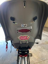 Seggiolino bici ok baby