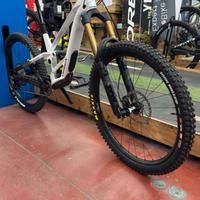 mtb enduro ORBEA RALLON 450 E-TEAM tg S 2026 bianc