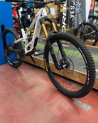 mtb enduro ORBEA RALLON 450 E-TEAM tg S 2026 bianc