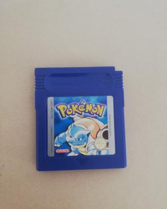 pokemon blu per Gameboy color
