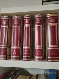 Vocabolario della lingua italiana Treccani 