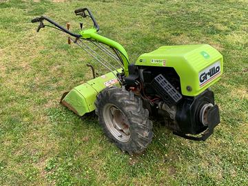 Motocoltivatore Grillo diesel avviamento elettrico