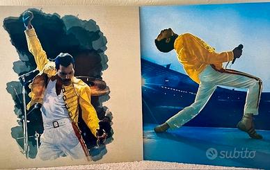 Queen Live Wembley Picture Disc Lp/Vinile Part 1+2
