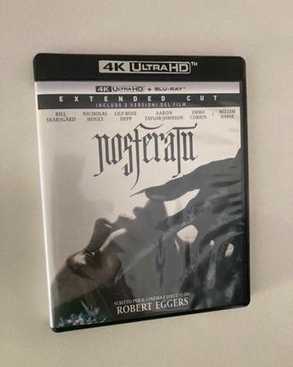Nosferatu film blu ray 4K
