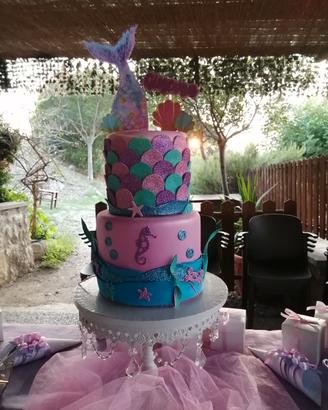 torta finta Sirenetta