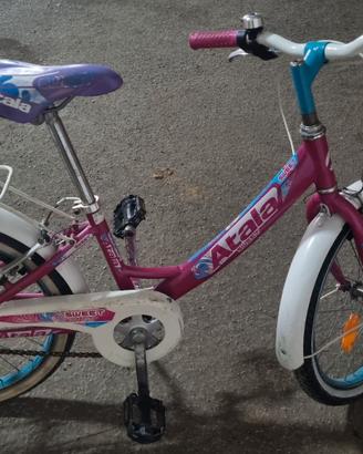bici bimba ATALA da 20 (eta 6/8)